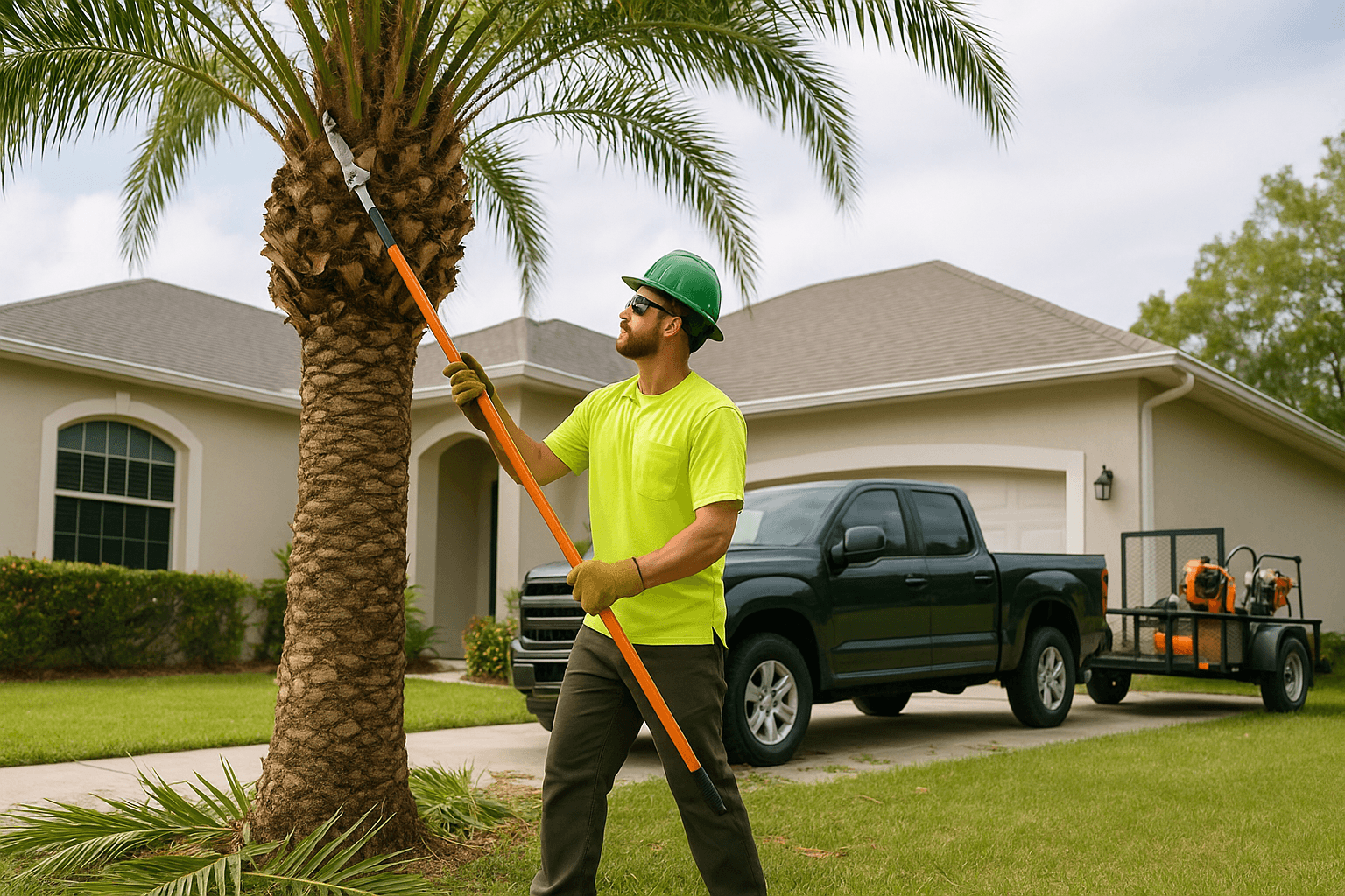 Tim's Tree Service hero image